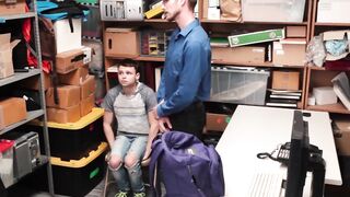 Perps4Sale.com - Sweet delinquents dad sucks officers BBC for sons freedom