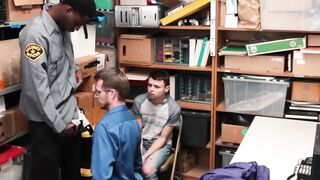 Perps4Sale.com - Sweet delinquents dad sucks officers BBC for sons freedom