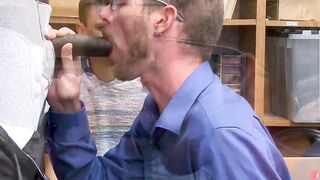 Perps4Sale.com - Sweet delinquents dad sucks officers BBC for sons freedom