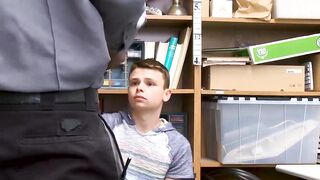 Perps4Sale.com - Sweet delinquents dad sucks officers BBC for sons freedom