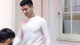 LatinoJuice.com - Jock homo Jonas Matt wanks dick while bred hard by Felipe