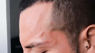 LatinoJuice.com - Im impressed with Antuan Rumas god like body so I ardently bareback