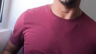 LatinoJuice.com - Im impressed with Antuan Rumas god like body so I ardently bareback
