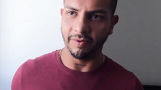 LatinoJuice.com - Im impressed with Antuan Rumas god like body so I ardently bareback