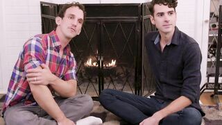 StepsonXXX.com - My enormous dick went inside Mark Something and Gabe Bradshaws mouth