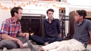 StepsonXXX.com - My enormous dick went inside Mark Something and Gabe Bradshaws mouth