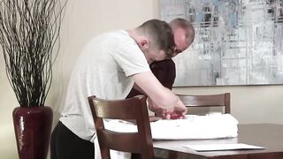 StepsonXXX.com - Stepgrandpa Josh Cannon bred me until he cums inside my deep ass
