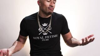 ADULT TIME - How Guys Orgasm With Long Cock Stud King Noire SEE HIM JERK OFF - FULL SEX TAPE