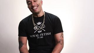 ADULT TIME - How Guys Orgasm With Long Cock Stud King Noire SEE HIM JERK OFF - FULL SEX TAPE