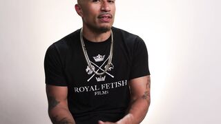 ADULT TIME - How Guys Orgasm With Long Cock Stud King Noire SEE HIM JERK OFF - FULL SEX TAPE
