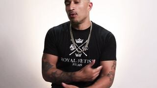 ADULT TIME - How Guys Orgasm With Long Cock Stud King Noire SEE HIM JERK OFF - FULL SEX TAPE