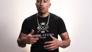 ADULT TIME - How Guys Orgasm With Long Cock Stud King Noire SEE HIM JERK OFF - FULL SEX TAPE