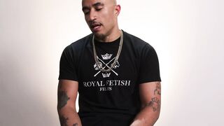 ADULT TIME - How Guys Orgasm With Long Cock Stud King Noire SEE HIM JERK OFF - FULL SEX TAPE