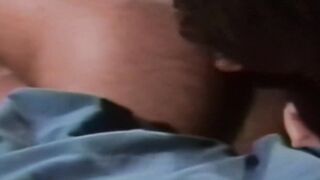 Gene Lamar and I used our big black cocks to pleasure one another