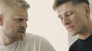 StepsonXXX.com - I erupted my cum on my slender body after my stepdad Marco Napoli pl
