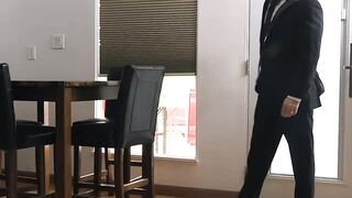StepsonXXX.com - Staying up late so my ripped stepdad Sean Duran can cum inside me