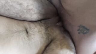 FTMPussy.com - Tattooed hunk Tristan strokes sexy ftm Ari Koyotes pussy pt 1