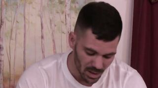 IconMales.com - Calvin Banks craves Brogan Reed's plowing in his juicy bum