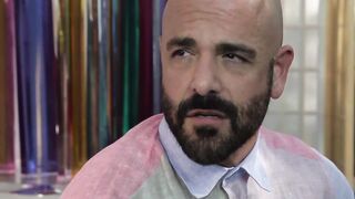 IconMales.com - Adam Russo's naughty side loves riding Kyler Grey's big dick