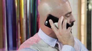 IconMales.com - Adam Russo's naughty side loves riding Kyler Grey's big dick