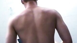 Straight buddies Jack Hammah and Woody are fucking a sex doll and spray it with hot s