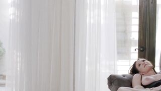 ADULT TIME - Alison Rey Wants Handsome Plumber To Catch Her Masturbating THEY SCREWED