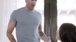 ADULT TIME - Alison Rey Wants Handsome Plumber To Catch Her Masturbating THEY SCREWED