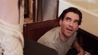 ADULT TIME - Alison Rey Wants Handsome Plumber To Catch Her Masturbating THEY SCREWED