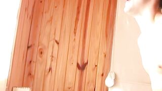 Best friends Michael Amerika and Luciano Belho indulges in a wet 69