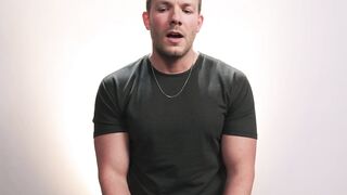ADULT TIME - How Guys Orgasm With Handsome Hunk Codey Steele VIEW HIM JERK OFF - FULL CLIP