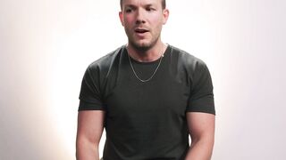 ADULT TIME - How Guys Orgasm With Handsome Hunk Codey Steele VIEW HIM JERK OFF - FULL CLIP