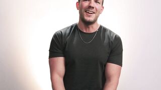 ADULT TIME - How Guys Orgasm With Handsome Hunk Codey Steele VIEW HIM JERK OFF - FULL CLIP