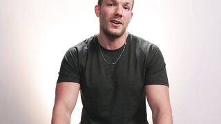 ADULT TIME - How Guys Orgasm With Handsome Hunk Codey Steele VIEW HIM JERK OFF - FULL CLIP