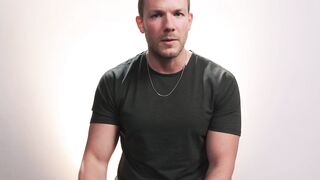 ADULT TIME - How Guys Orgasm With Handsome Hunk Codey Steele VIEW HIM JERK OFF - FULL CLIP