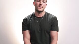 ADULT TIME - How Guys Orgasm With Handsome Hunk Codey Steele VIEW HIM JERK OFF - FULL CLIP