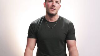 ADULT TIME - How Guys Orgasm With Handsome Hunk Codey Steele VIEW HIM JERK OFF - FULL CLIP