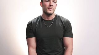 ADULT TIME - How Guys Orgasm With Handsome Hunk Codey Steele VIEW HIM JERK OFF - FULL CLIP