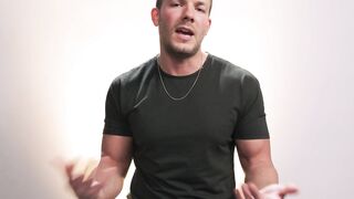 ADULT TIME - How Guys Orgasm With Handsome Hunk Codey Steele VIEW HIM JERK OFF - FULL CLIP
