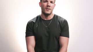 ADULT TIME - How Guys Orgasm With Handsome Hunk Codey Steele VIEW HIM JERK OFF - FULL CLIP