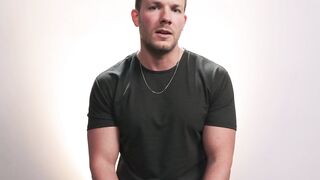 ADULT TIME - How Guys Orgasm With Handsome Hunk Codey Steele VIEW HIM JERK OFF - FULL CLIP