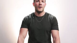 ADULT TIME - How Guys Orgasm With Handsome Hunk Codey Steele VIEW HIM JERK OFF - FULL CLIP