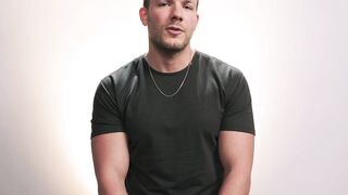 ADULT TIME - How Guys Orgasm With Handsome Hunk Codey Steele VIEW HIM JERK OFF - FULL CLIP