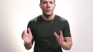 ADULT TIME - How Guys Orgasm With Handsome Hunk Codey Steele VIEW HIM JERK OFF - FULL CLIP