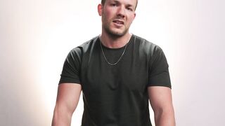 ADULT TIME - How Guys Orgasm With Handsome Hunk Codey Steele VIEW HIM JERK OFF - FULL CLIP
