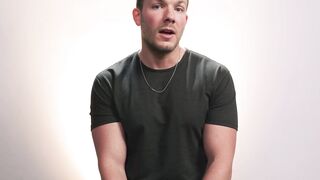 ADULT TIME - How Guys Orgasm With Handsome Hunk Codey Steele VIEW HIM JERK OFF - FULL CLIP
