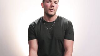 ADULT TIME - How Guys Orgasm With Handsome Hunk Codey Steele VIEW HIM JERK OFF - FULL CLIP