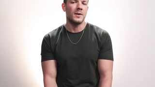 ADULT TIME - How Guys Orgasm With Handsome Hunk Codey Steele VIEW HIM JERK OFF - FULL CLIP