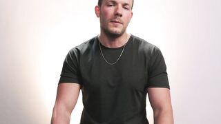 ADULT TIME - How Guys Orgasm With Handsome Hunk Codey Steele VIEW HIM JERK OFF - FULL CLIP