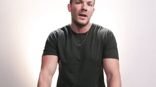 ADULT TIME - How Guys Orgasm With Handsome Hunk Codey Steele VIEW HIM JERK OFF - FULL CLIP
