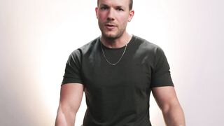 ADULT TIME - How Guys Orgasm With Handsome Hunk Codey Steele VIEW HIM JERK OFF - FULL CLIP